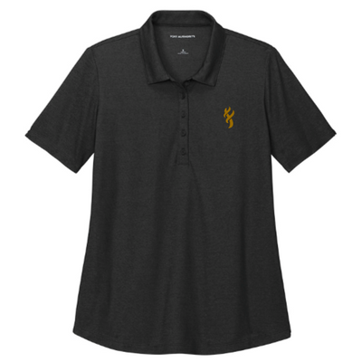 FortisLux Port Authority Ladies Fine Pique Blend Polo