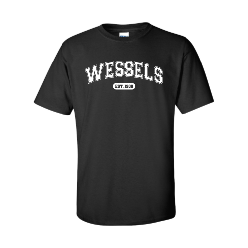 Wessels Vessels Heavy Cotton T Shirt *Batch1 *new