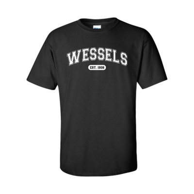 Wessels Vessels Heavy Cotton T Shirt *Batch1 *new