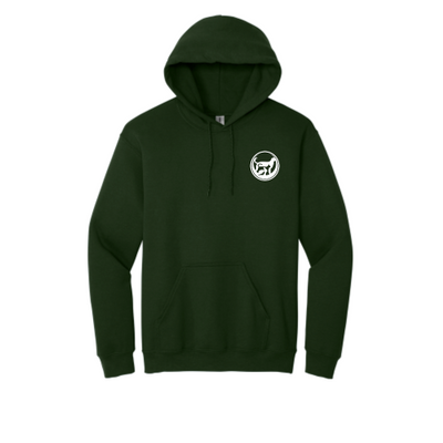 ProgressiveAnimal - EMB Gildan Heavy Blend Hooded Sweatshirt Dark