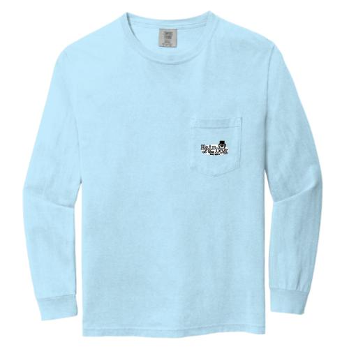 HairoftheDog Long Sleeve Pocket T-Shirt Batch1