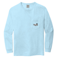 HairoftheDog Long Sleeve Pocket T-Shirt Batch1