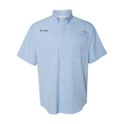 TSCPA - Columbia PFG Tamiami II Short Sleeve Shirt - v1