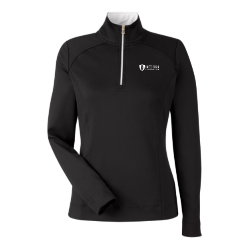 UnitedGrainCorporation - Fairway & Greene Women's Wells Quarter-Zip Tech Pullover v2