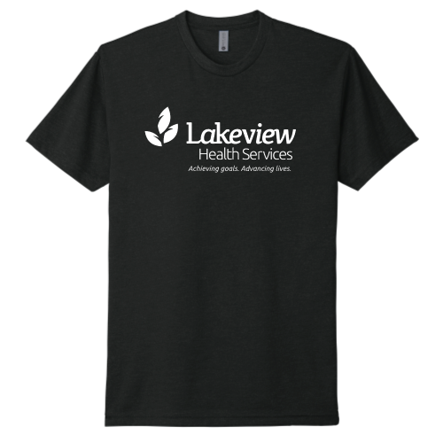 LakeviewHealthServicesInc - Next Level Unisex CVC T-Shirt