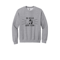 ProjectMarilyn Oh Hello - Gildan Heavy Blend Crewneck Sweatshirt