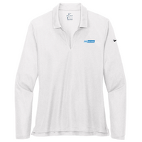 MEGlobalCorp - Nike Ladies Dri-FIT Long Sleeve Polo