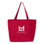 LedesmaMeyerConstruction - 24.5L Canvas Zippered Tote