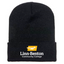 LinnBentonCCM - Cuffed Knit Beanie - Black / Navy