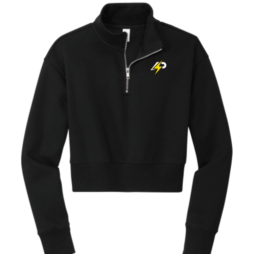 Powersolsolar - District Women's V.I.T. Fleece 1/2-Zip v1