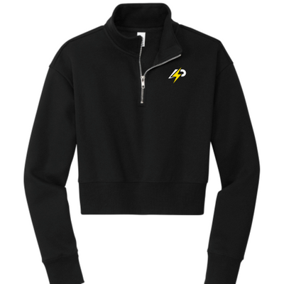 Powersolsolar - District Women's V.I.T. Fleece 1/2-Zip v1