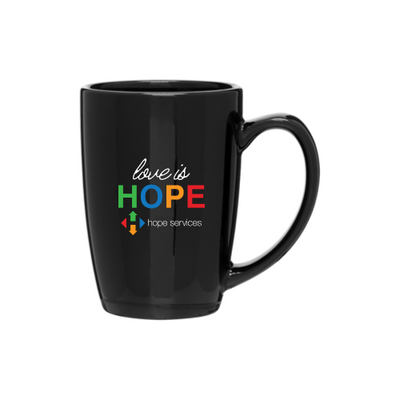 HopeServices - Contour 14oz Mug - v2