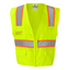 SilverSpurPlumbing - Solid Front Safety Vest With Mesh Back