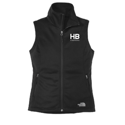 HBStrategies - The North Face Ladies Ridgeline Soft Shell Vest - v1