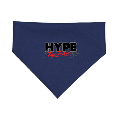 Hype Tap Team - Doggie Bandana - v2