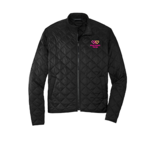 AlliedPediatricTherapy - Mercer+Mettle Men's Quilted Bomber