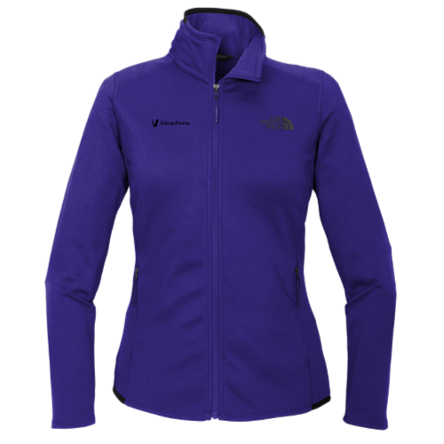 VulcanForms - The North Face Ladies Skyline Full-Zip Fleece Jacket v2
