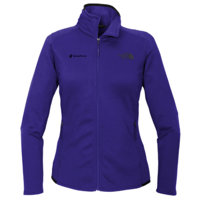 VulcanForms - The North Face Ladies Skyline Full-Zip Fleece Jacket v2