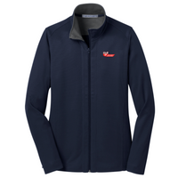 HealthTransit - Port Authority Ladies Heavyweight Vertical Texture Full-Zip
