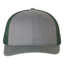 Heather Grey Dark Green