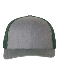 Heather Grey Dark Green