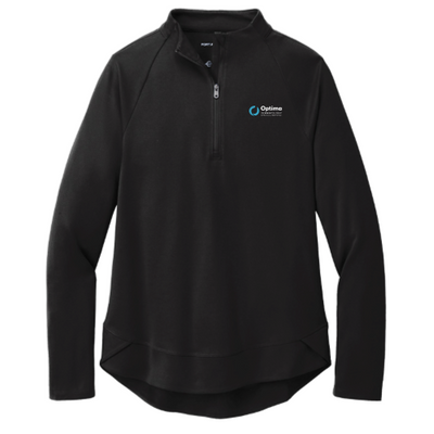 OptimaDermatology - Sustainable Port Authority Ladies C-FREE Cypress 1/4-Zip