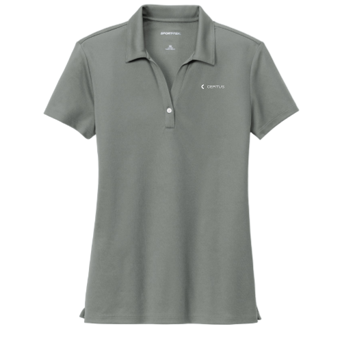 Certus - Sport-Tek Ladies UV Micropique Polo GyConcrete