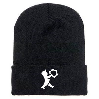Tambourin - Cuffed Knit Beanie Yupoong - Black