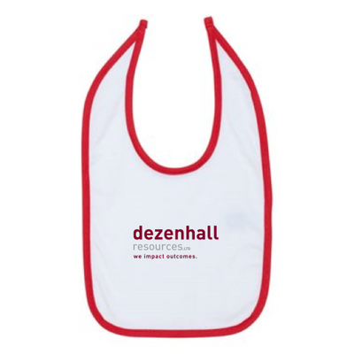 DezenhallResources - Rabbit Skins - Infant Contrast Trim Premium Jersey Bib