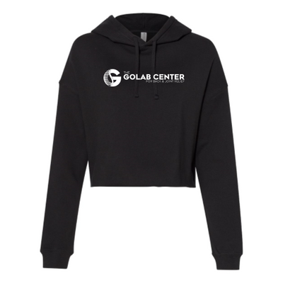 TheGolabCenter - Independent Trading - Women's Crop Hoodie