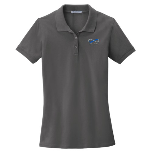Infinity Drywall Contracting - Port Authority  Ladies EZCotton Polo