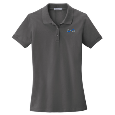 Infinity Drywall Contracting - Port Authority  Ladies EZCotton Polo