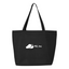 PiE - 24.5L Canvas Zippered Tote - Dark