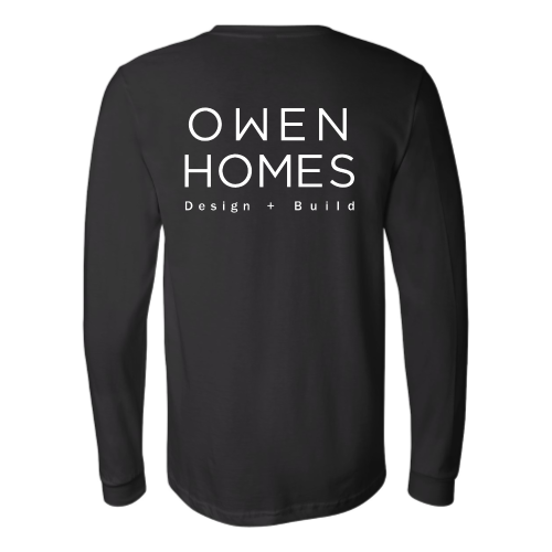 OwenHomes - Bella Canvas - Long Sleeve Tee Men's