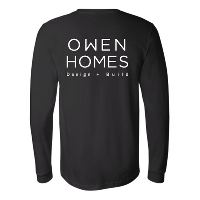 OwenHomes - Bella Canvas - Long Sleeve Tee Men's