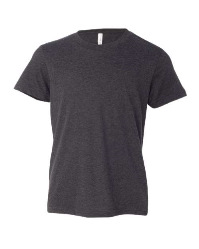 Bella+Canvas Youth CVC Jersey Tee 3001YCVC