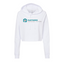 PartnersMortgage - Independent Trading Women's Crop Hoodie
