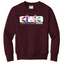 CivicTheatre - Port & Company Youth Crewneck Sweatshirt