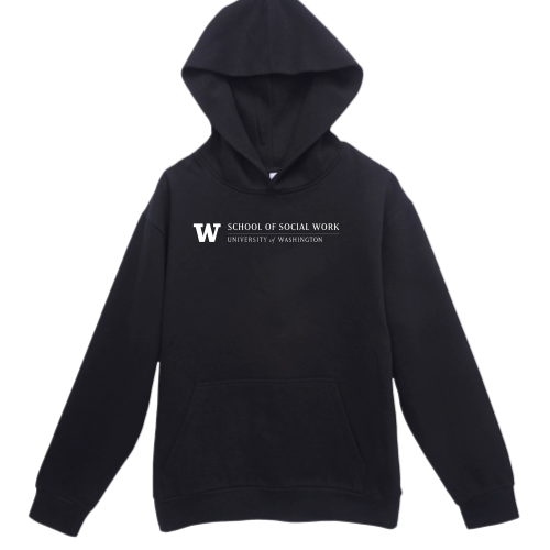 UWSSW - Printed Urban Pullover Hoodie