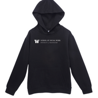 UWSSW - Printed Urban Pullover Hoodie