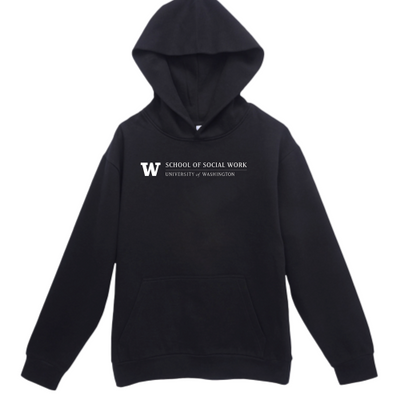 UWSSW - Printed Urban Pullover Hoodie