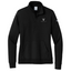VeracityCapital - Nike Ladies Club Fleece Sleeve Swoosh 1/2-Zip NKDX6720