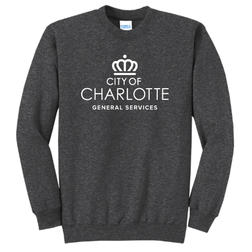 CCGS - Port & Company - Classic Crewneck Sweatshirt Batch1