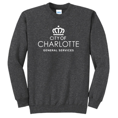 CCGS - Port & Company - Classic Crewneck Sweatshirt Batch1