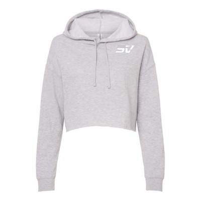 SuperVelAmmunition - Independent Trading - Women's Crop Hoodie