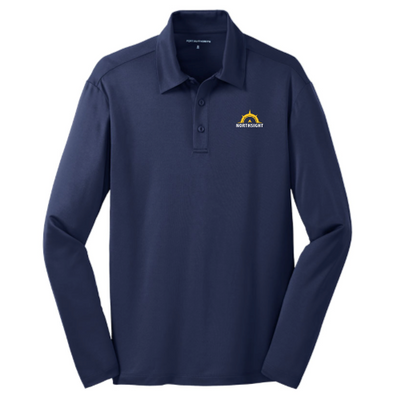NorthSight Recovery - Port Authority Silk Touch Performance Long Sleeve Polo