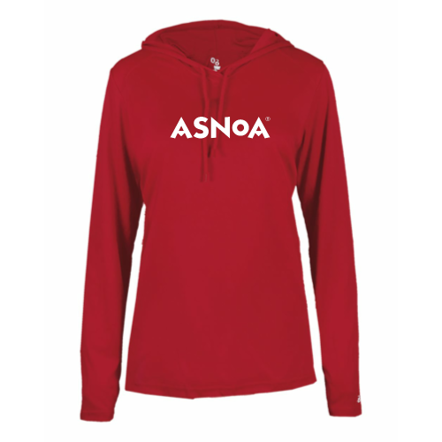 Asnoa - B-Core L/S Women's Hood Tee