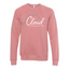 Cloud Chiropractic - Unisex Sponge Fleece Crewneck Sweatshirt