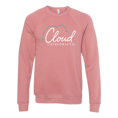 Cloud Chiropractic - Unisex Sponge Fleece Crewneck Sweatshirt