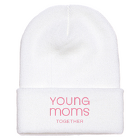 Young Moms Together - Cuffed Knit Beanie - v1